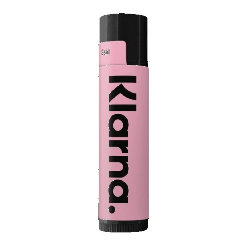 Custom SPF 30 Soy Based Lip Balm in Black Tube - 1