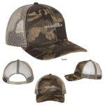 DRI DUCK 3466 Covert Trucker Cap Camo - 4