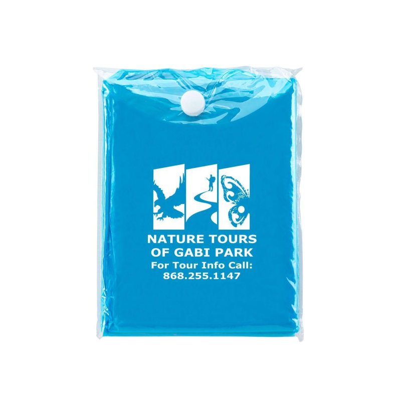 Disposable Rain Poncho - 2