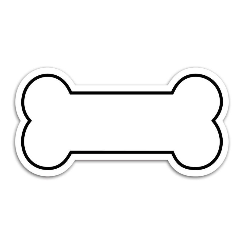 Dog Bone Magnet - 1