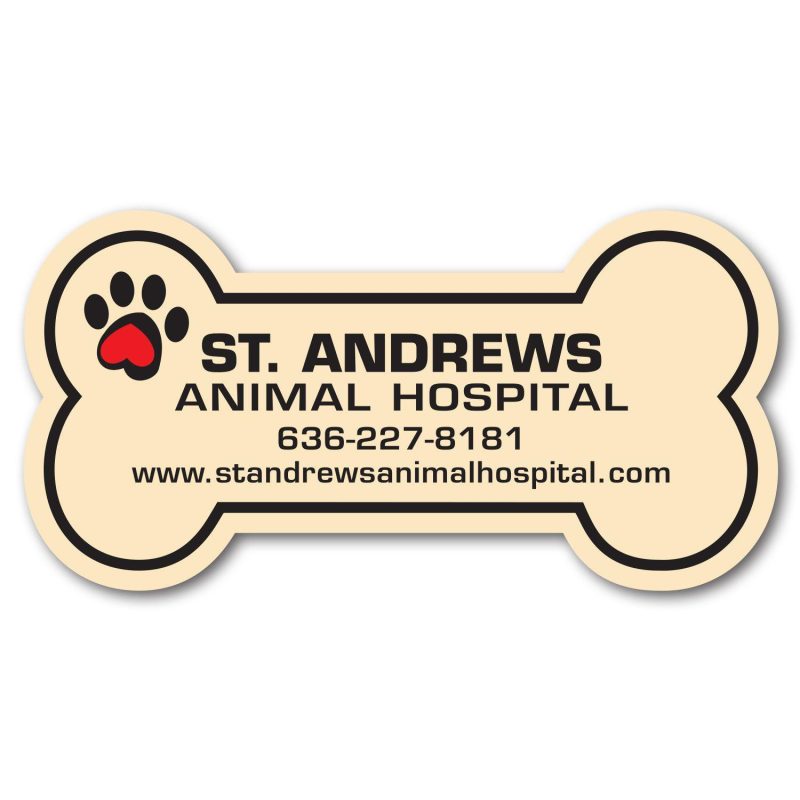 Dog-Bone-Magnet-S481 Dog Bone Magnet