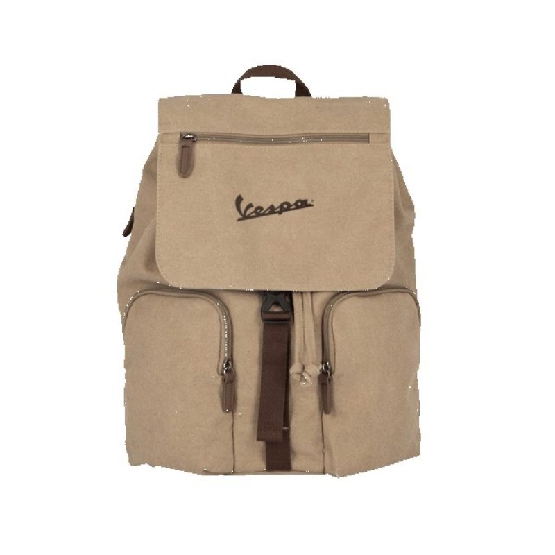 Double Barrel Canvas Backpack - 3