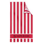 Double Sided Cabana Stripe Beach Towel - 6