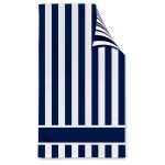 Double Sided Cabana Stripe Beach Towel - 9