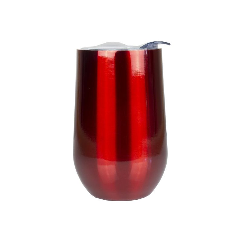Double Wall Stainless Steel Wine Cup - 7