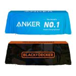 Drape Openback 6' Table Cloth