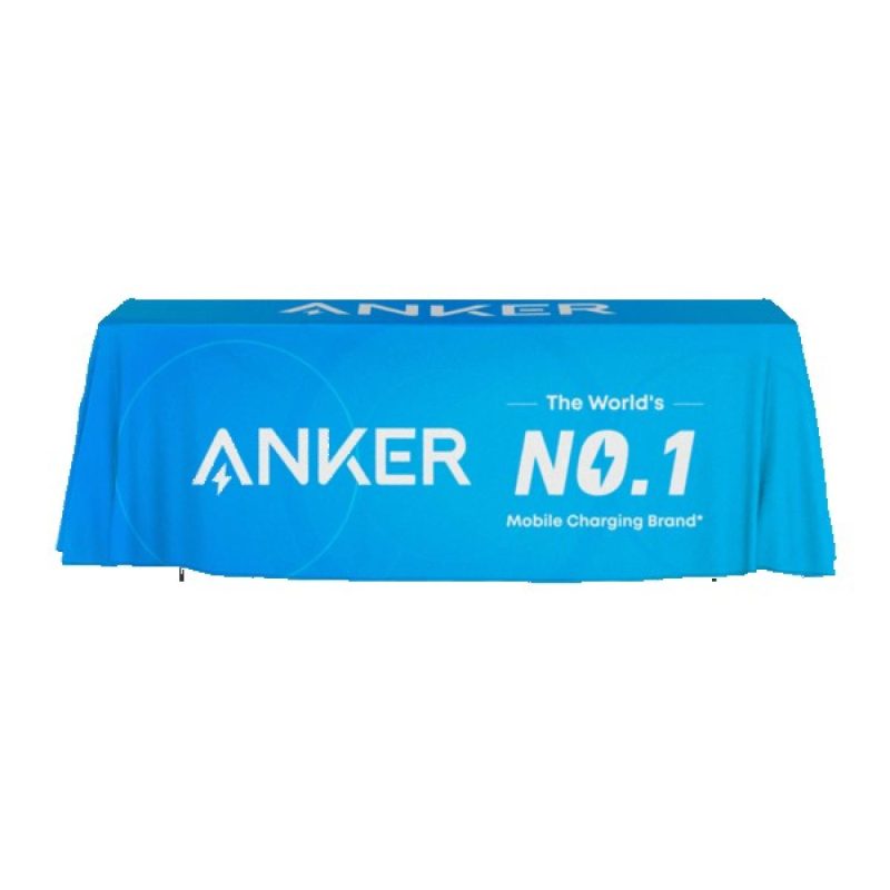 Drape Openback 6' Table Cloth - 2