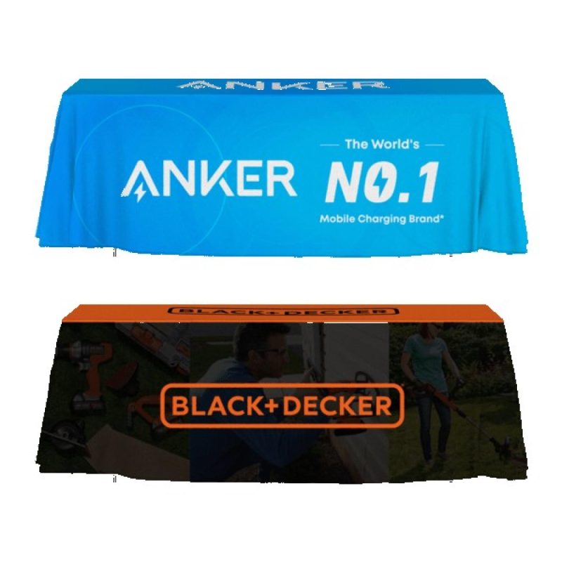 Drape Openback 6' Table Cloth