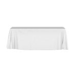 Drape Openback 8' Table Cloth - 1