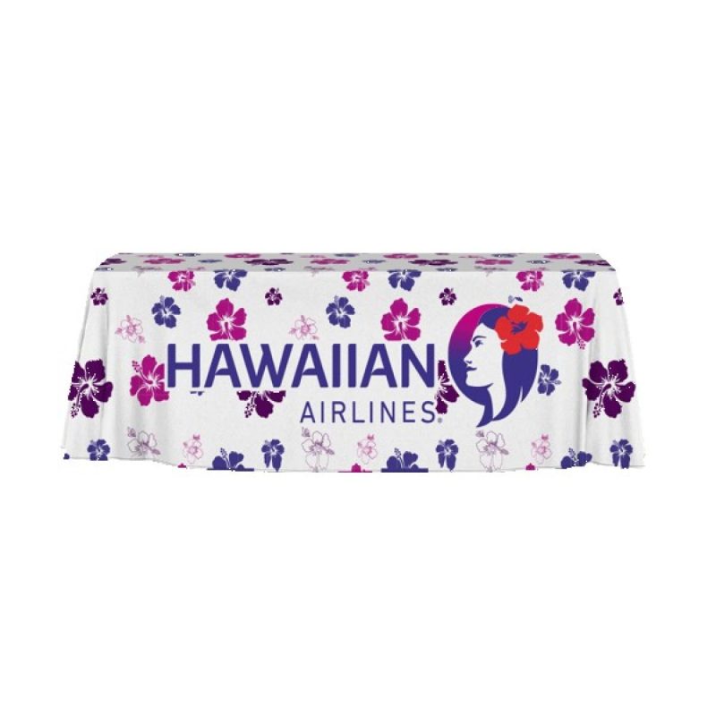 Drape Openback 8' Table Cloth - 2