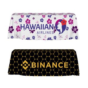 Drape Openback 8' Table Cloth