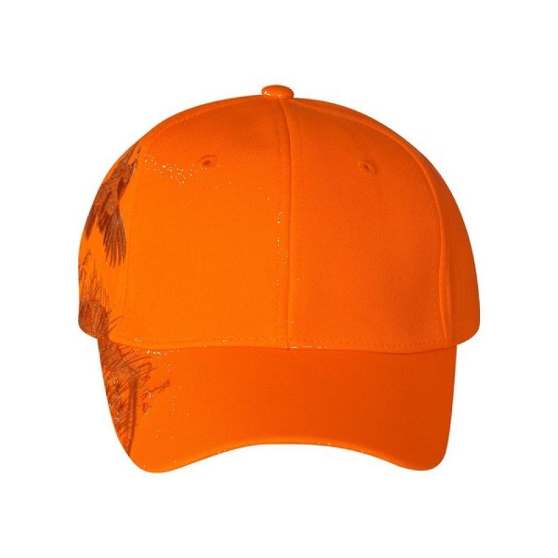 Dri Duck 3270 Blaze Orange Quail - 1