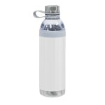 Dual Opening Stainless Steel Water Bottle - 20 Oz. - 2