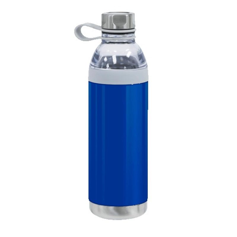 Dual Opening Stainless Steel Water Bottle - 20 Oz. - 9