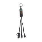 "ESCALANTE" 5-in-1 Cell Phone Charging Cable w/Phone Stand - 1