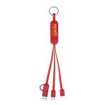 "ESCALANTE" 5-in-1 Cell Phone Charging Cable w/Phone Stand - 5