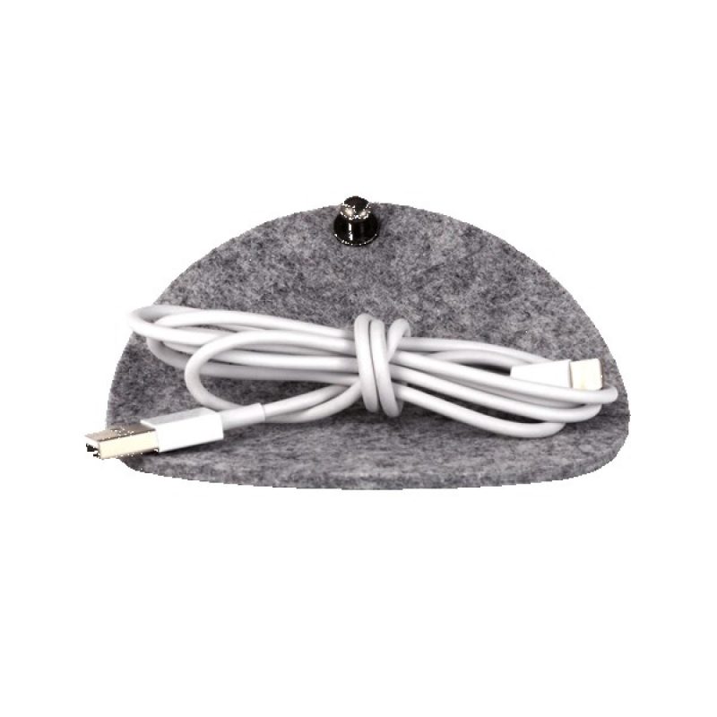 Elm Felt Cord Keeper - 2