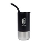 Emmett 18 oz. Double Wall Steel/PP Liner Tumbler - 1
