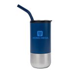 Emmett 18 oz. Double Wall Steel/PP Liner Tumbler - 3