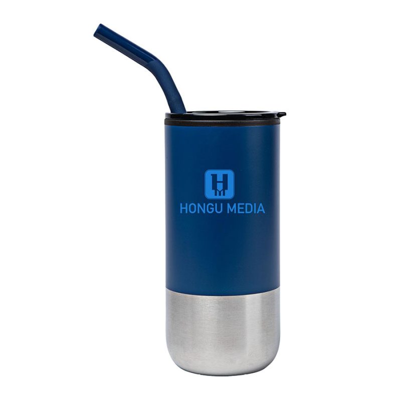 Emmett 18 oz. Double Wall Steel/PP Liner Tumbler - 3