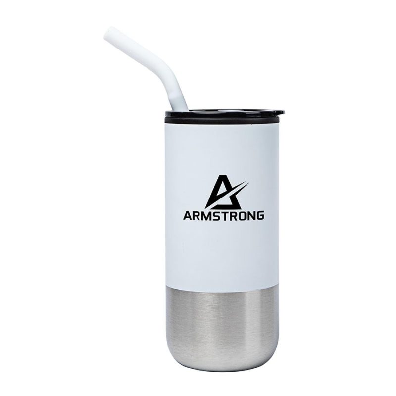 Emmett 18 oz. Double Wall Steel/PP Liner Tumbler - 4