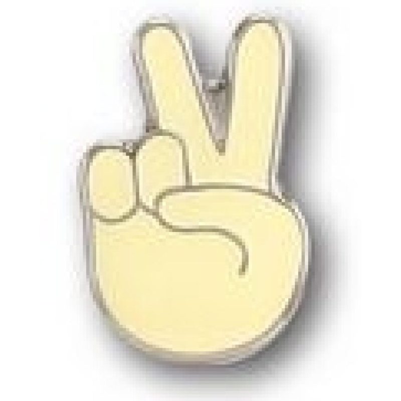 Emoji Peace Pins