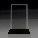 Epoch Vertical Medium Glass Award - 1