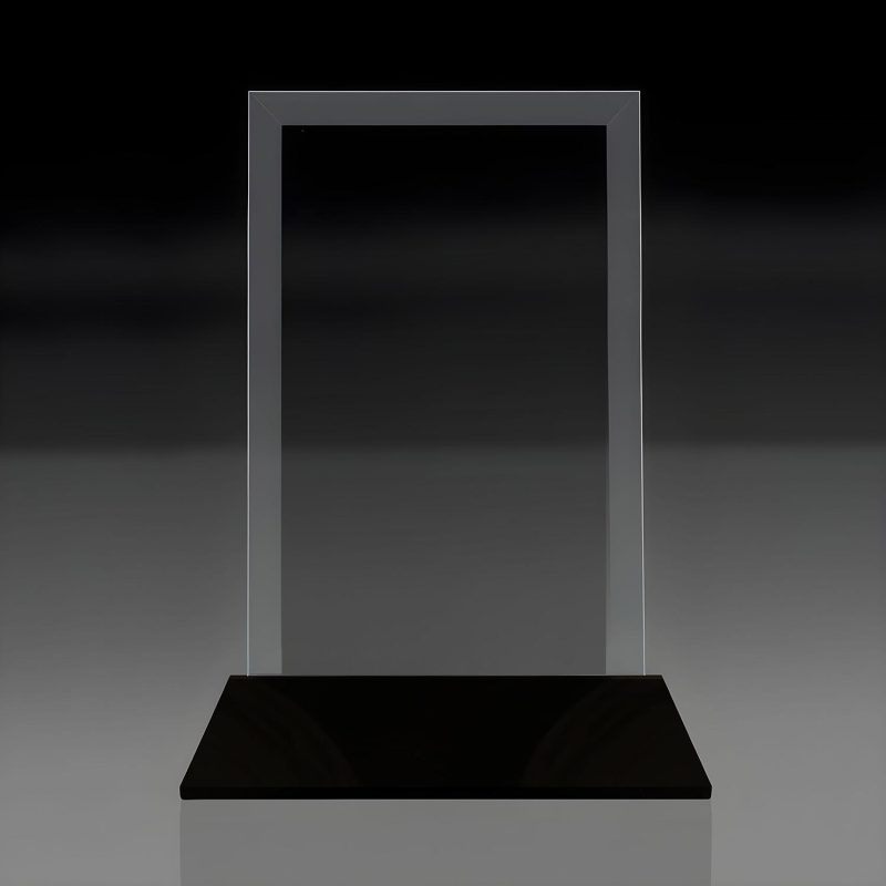 Epoch Vertical Medium Glass Award - 1