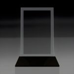 Epoch Vertical Medium Glass Award - 2