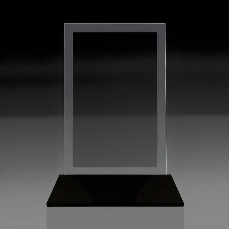 Epoch Vertical Medium Glass Award - 2