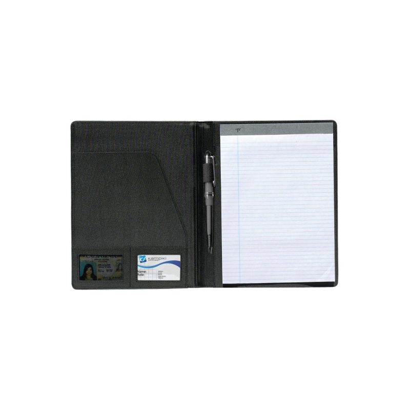 Executive Stitched PVC Standard Size Padfolio - 2