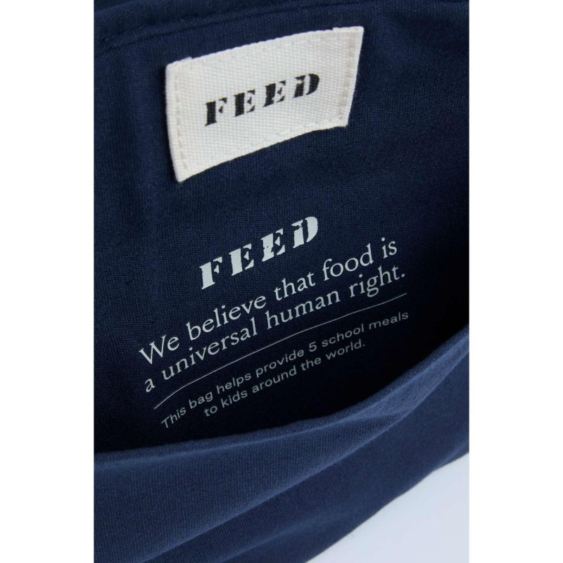 FEED Organic Cotton 9 Can Lunch Cooler - 9