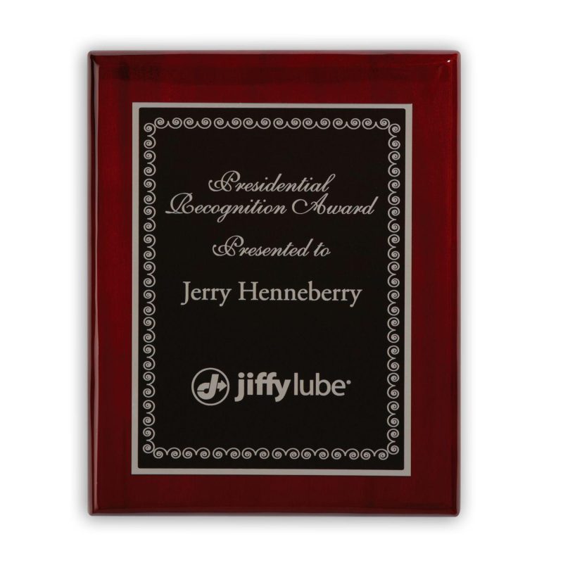 Fairfield Medium Plaque Award - 2