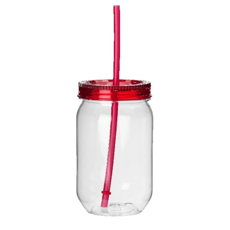 Fiesta Mason Jar Tumbler - 22 Oz. - 1