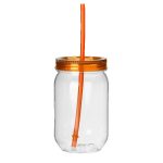Fiesta Mason Jar Tumbler - 22 Oz. - 3
