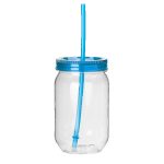 Fiesta Mason Jar Tumbler - 22 Oz. - 4