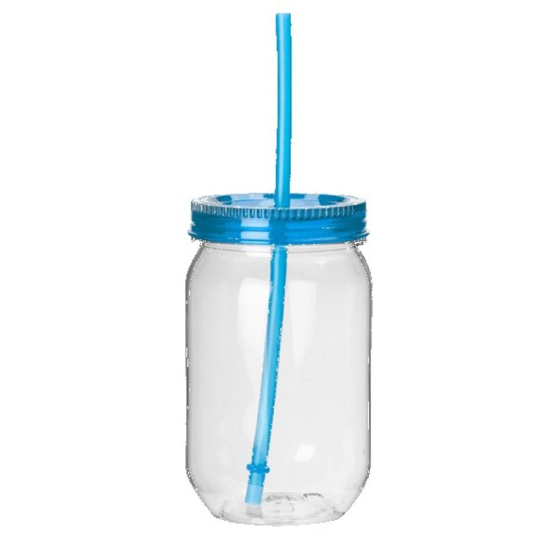 Fiesta Mason Jar Tumbler - 22 Oz. - 4