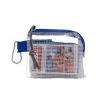 First Aid Kit in a Zippered Clear Nylon Bag - 2