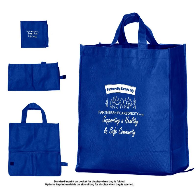 Folding Polytex Tote - 3