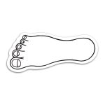 Foot Magnet - 1