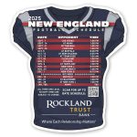 Football Schedule Magnet