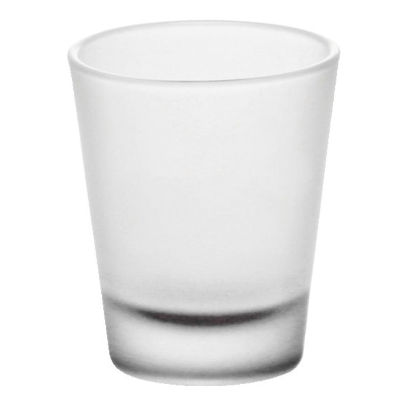 Frosty 1.75 oz Frosted Shot Glass - 7