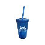 Geneva 16 Oz Tumbler w/Straw - 2