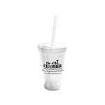 Geneva 16 Oz Tumbler w/Straw - 3