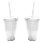 Geneva 16 Oz Tumbler w/Straw - 5