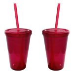 Geneva 16 Oz Tumbler w/Straw - 6