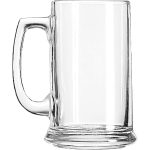 Glass Beer Mug 15oz - 1