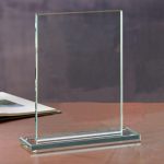 Glass Rectangle - Large Award - 1