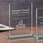 Glass Rectangle - Large Award - 2