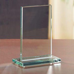 Glass Rectangle - Small Award - 1